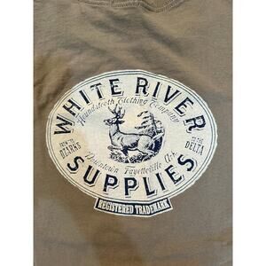 White River Supplies Tshirt XL